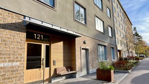 Port i flerfamiljshus