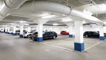 Parkeringsgarage
