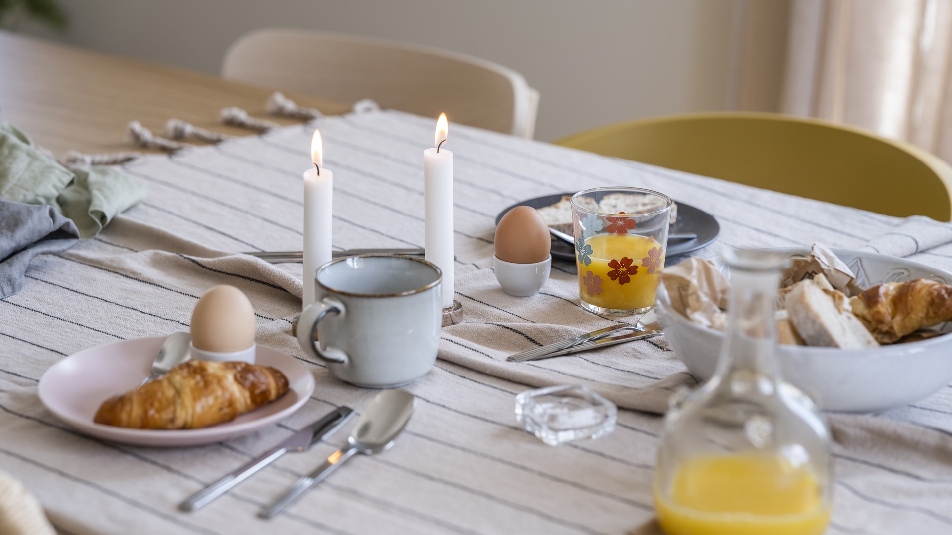 Dukat frukostbord
