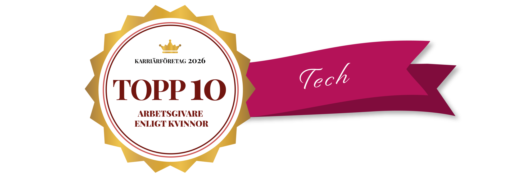 emblem med texten topp 10