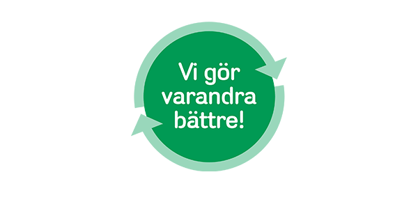Vi gör varandra bättre