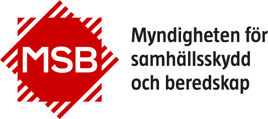 Logga för MSB
