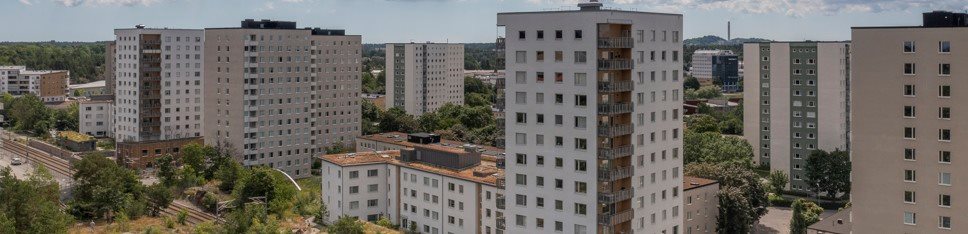Vy över Valla Torg