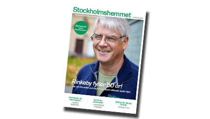 Framsidan av Stockholmshemmet nr 2 2021