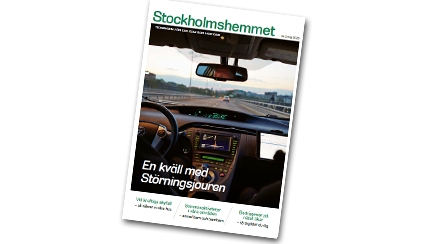 Framsida av Stockholmshemmet nr 2 2025